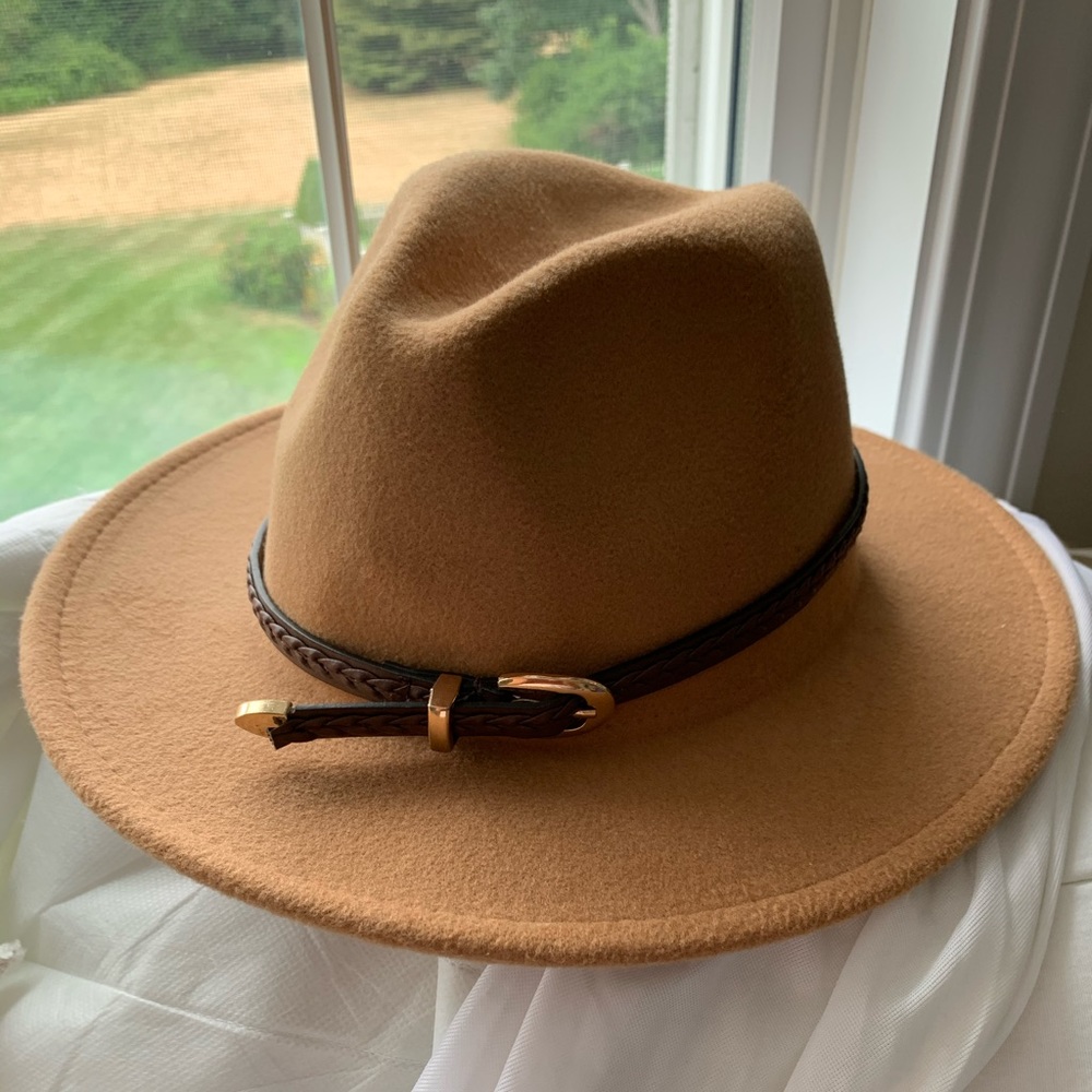 Camel Felt Hat